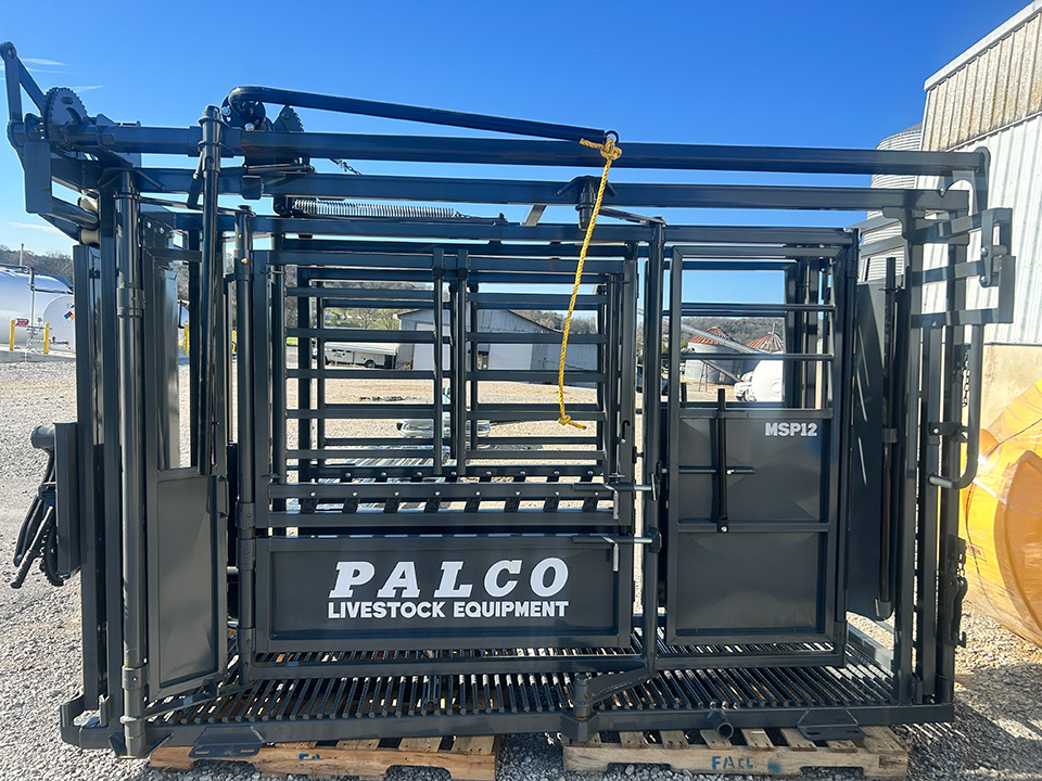 palco squeeze chute