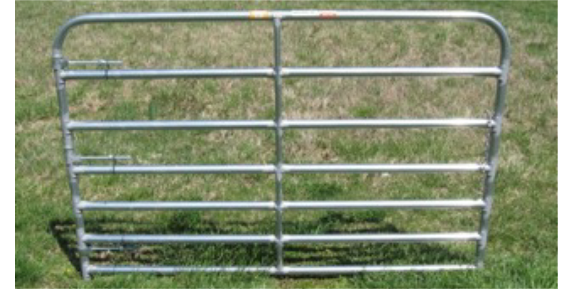 Super Heavy Duty Gates 5’ Tall - 7 Bar