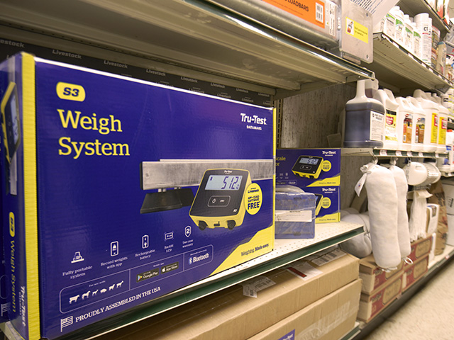 Tru-Test weigh system