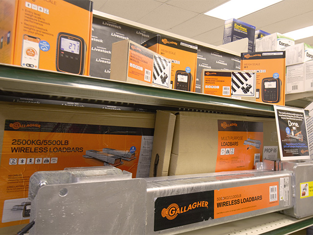 gallagher wireless loadbars