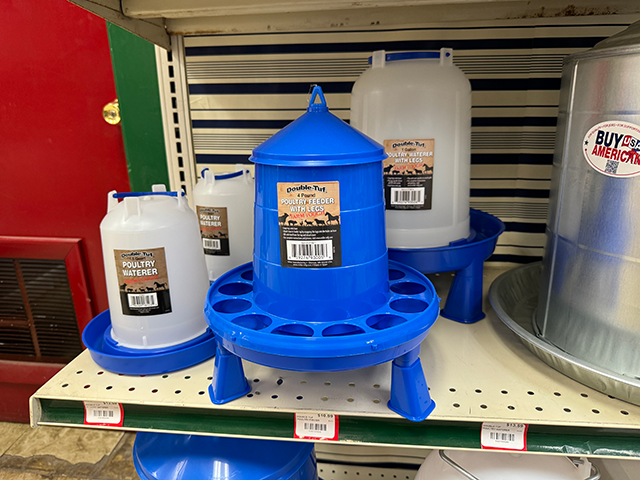 poultry-waterers