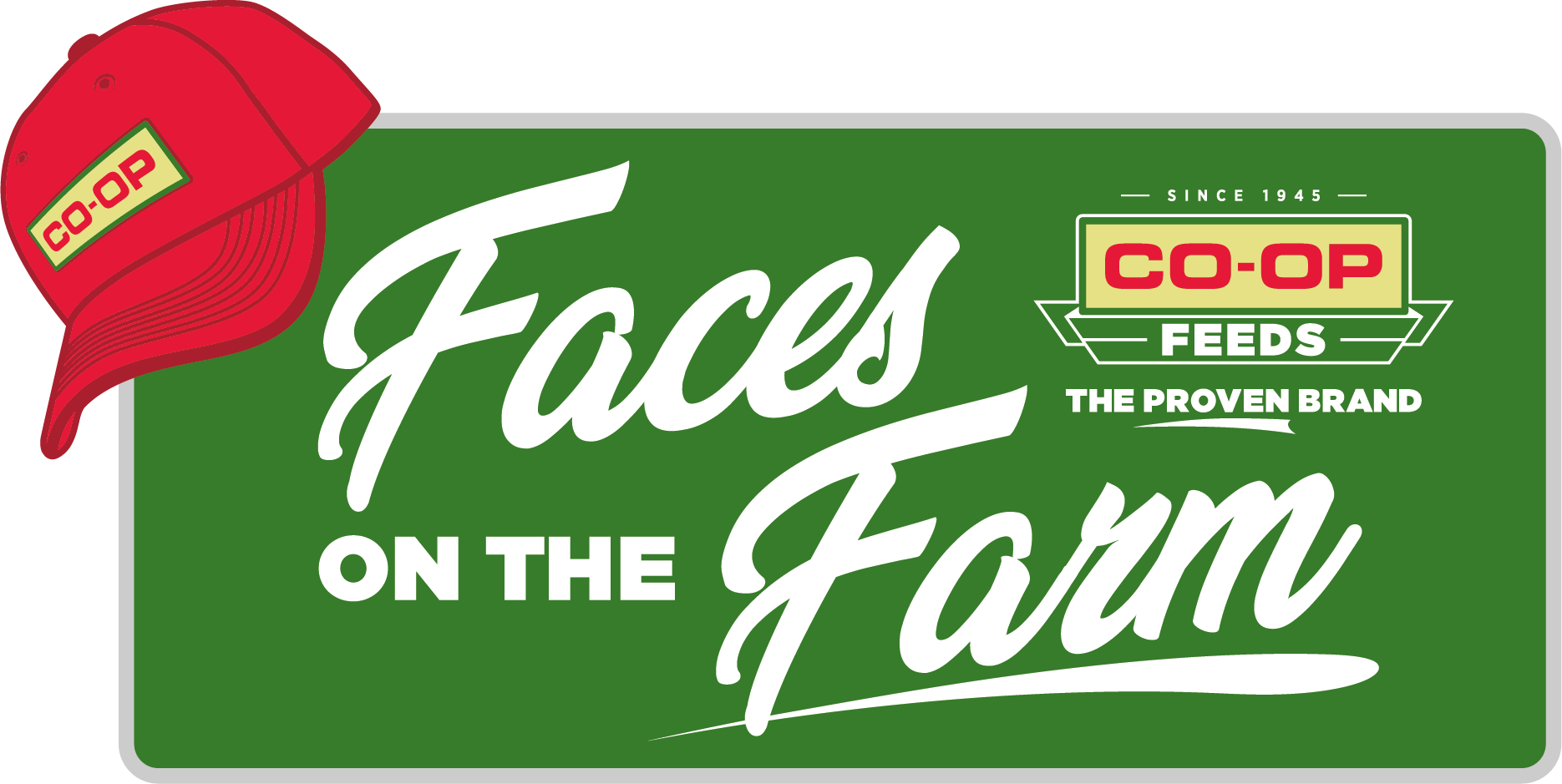 Faces on the Farm - Co-op Feeds
