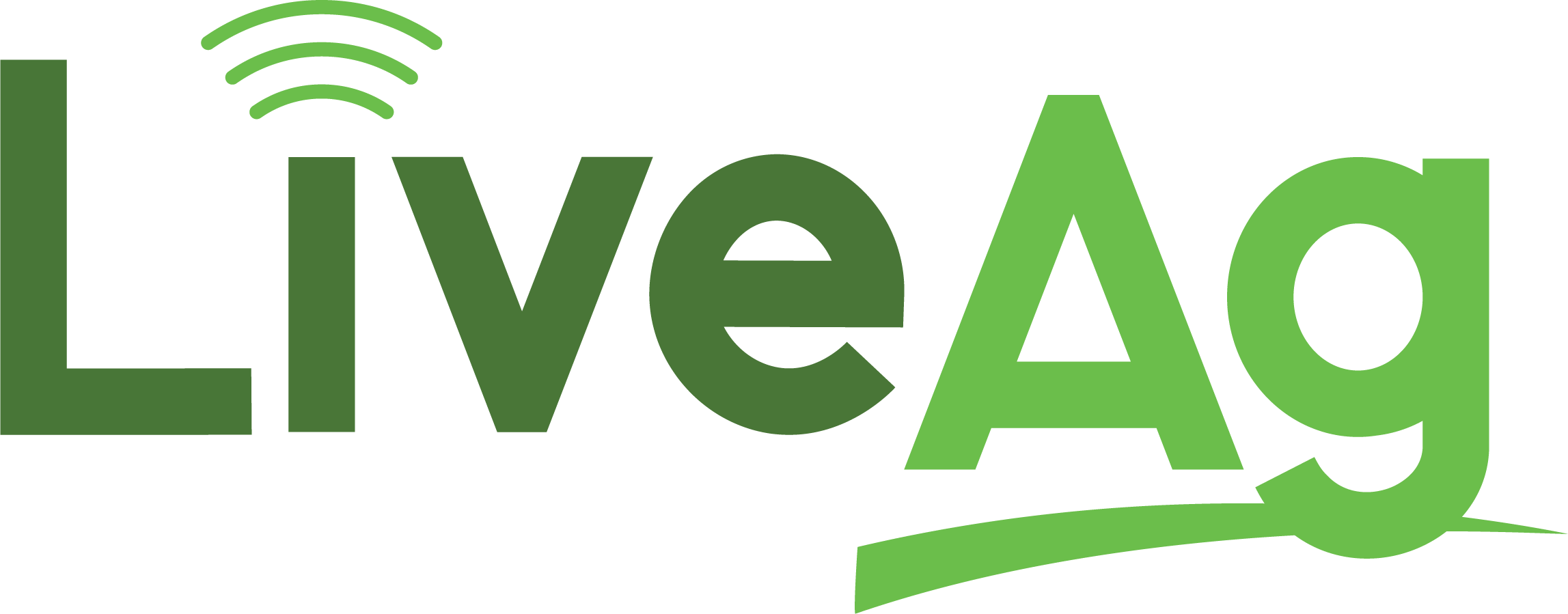 Live Ag - green logo