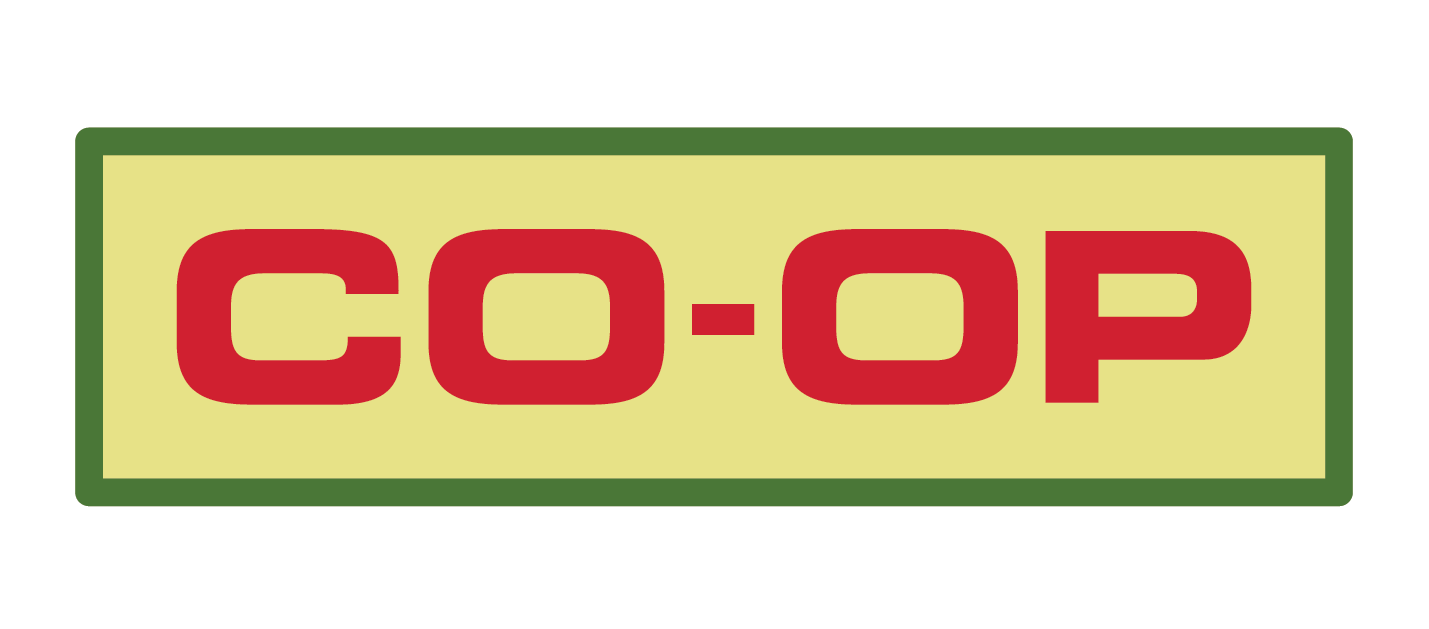 Tennessee Farmers Cooperative Foundation logo in white