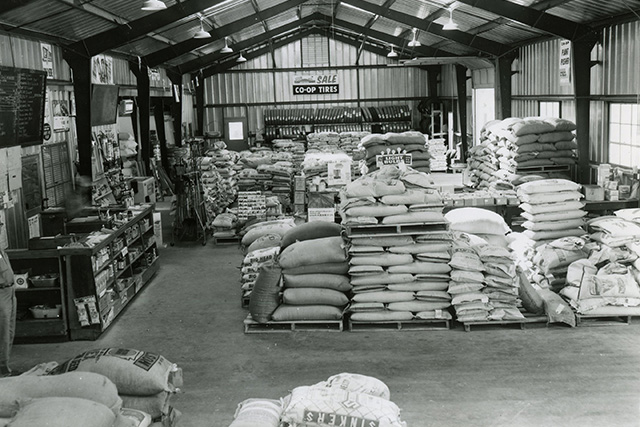 Warehouse overview