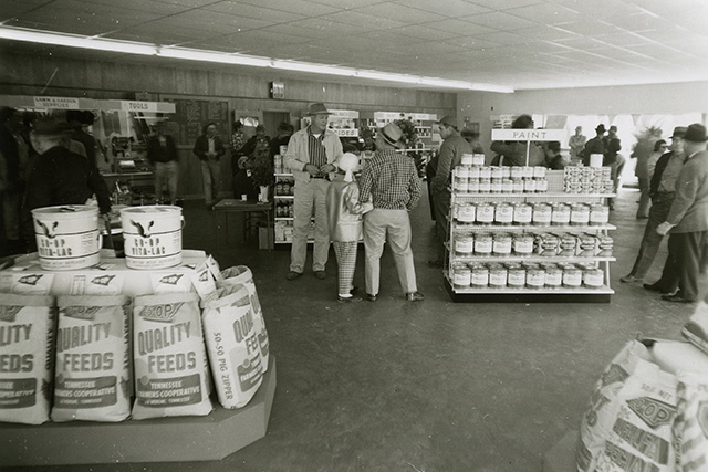 Inside a Co-op