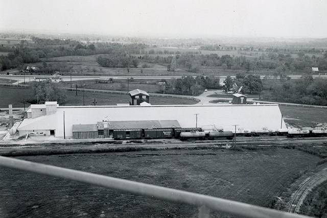 A long distance photo of a Co-op