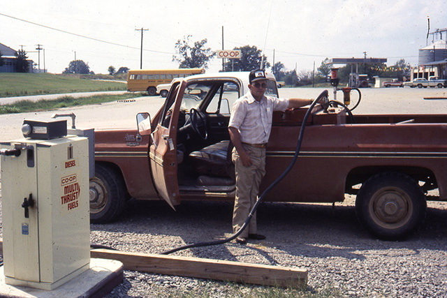 Fueling up at the Co-op