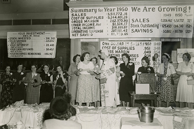 We are growing -1950