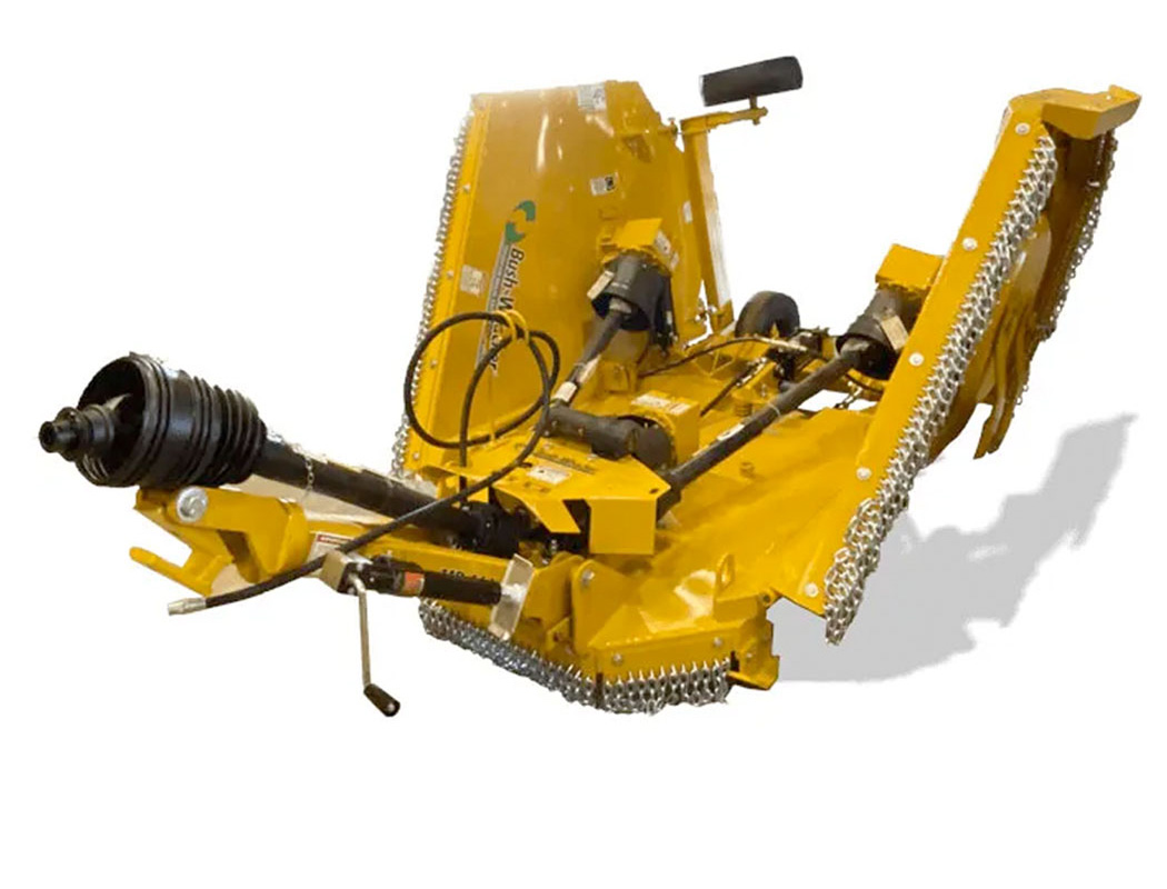 Bush-Whacker MD-144 flex-wing brush cutter.