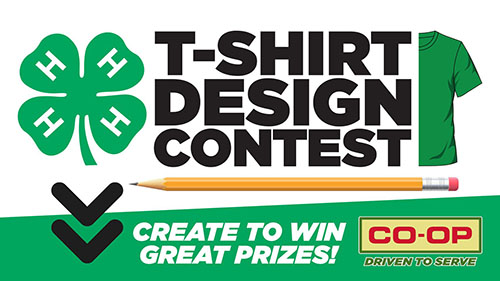 News - Our Co-op-4-H T-Shirt Design Contest