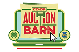 Co-op Auction Barn logo