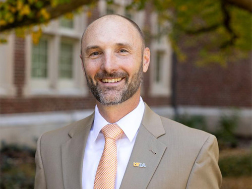 Huebner Named UT Institute of Agriculture’s Associate Vice Chancellor of Business and Finance