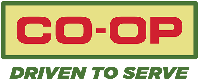 Co-op Driven to Serve