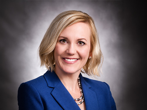 Leah Anderson, Chair of the GreenPoint Ag Board of Managers