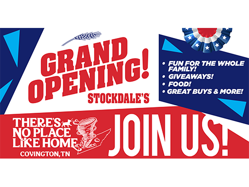 Stockdale's Re-Grand Opening