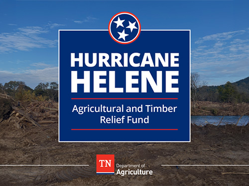 Hurricane Helene - Agricultural and Timber Relief Fund