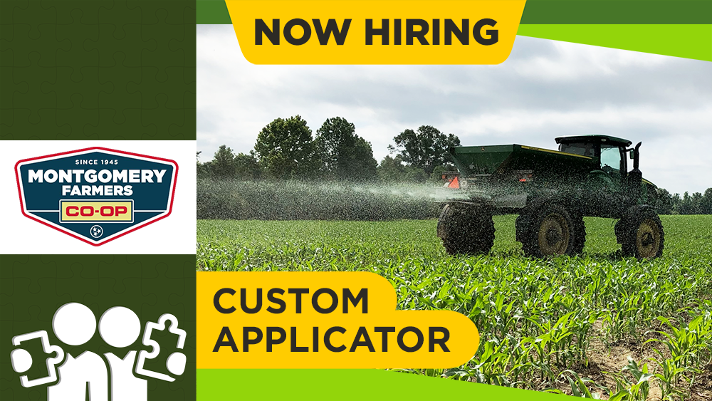 Montgomery Farmers Custom Applicator