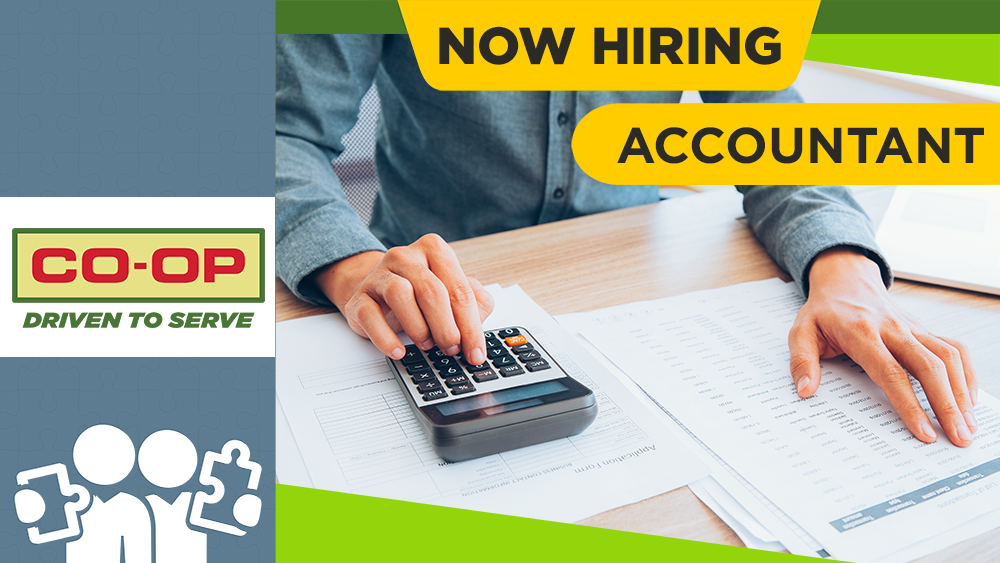 Now Hiring - Senior Accountant