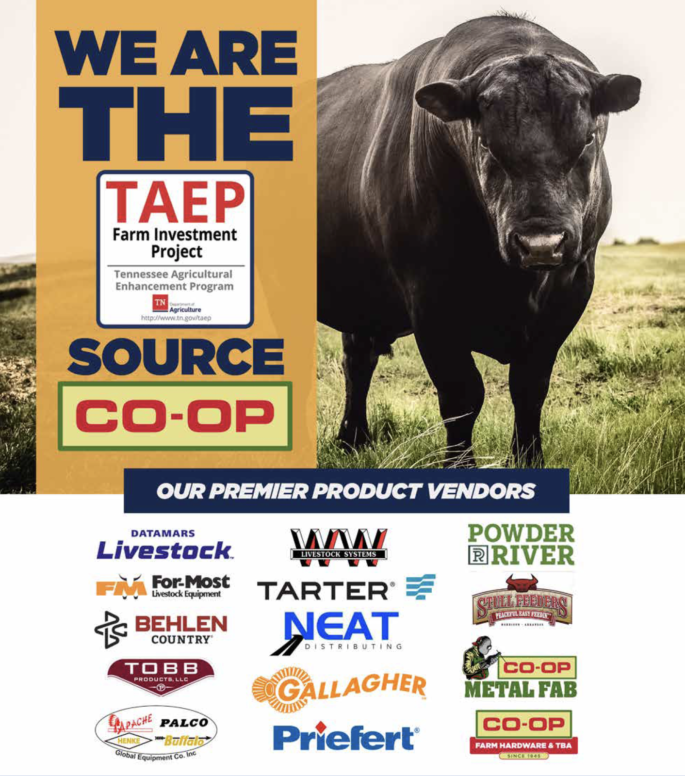 Our premier product vendors.