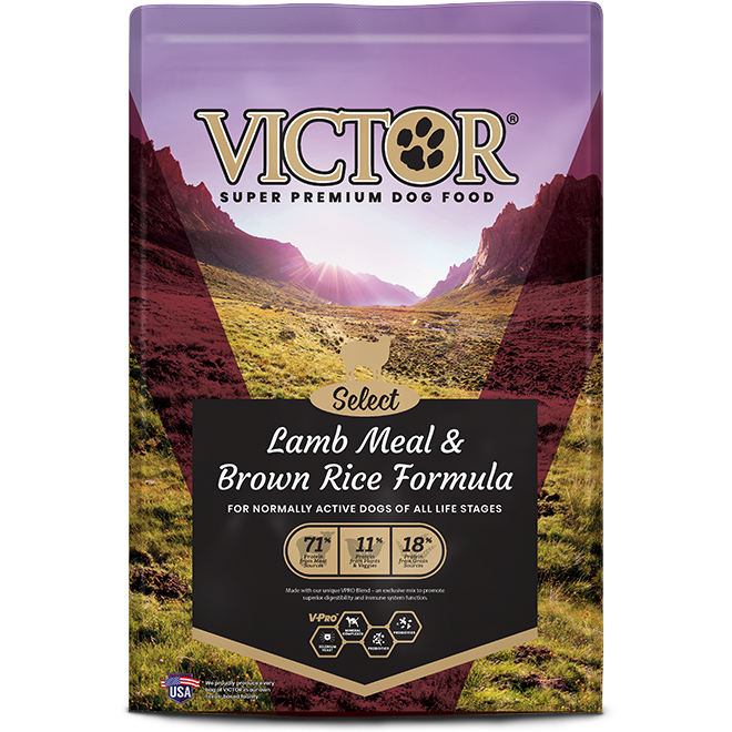 Lamb Meal & Brown Rice Formula