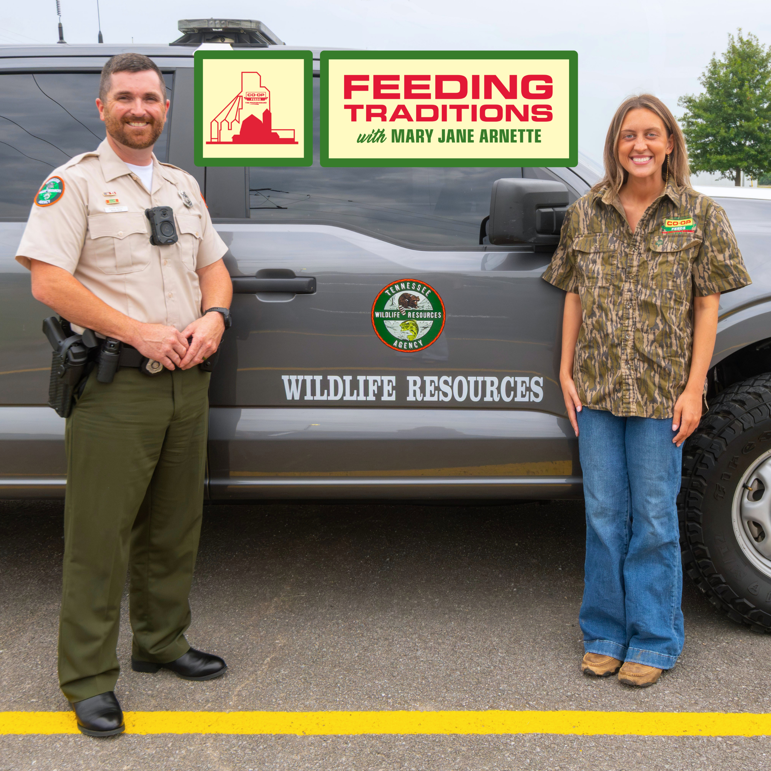 Feeding Traditions with Mary Jane Arnette