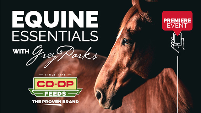 Premier Event: Equine Essentials with Grey Parks