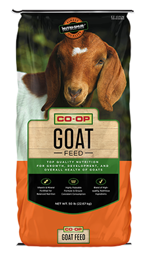 18% Pelleted Goat Starter-MON