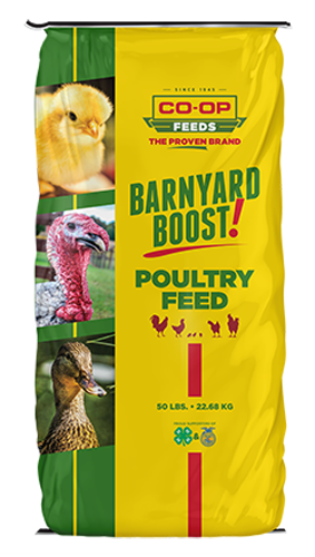 104CR - Barnyard Boost Kick Start