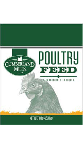 CM107CR | Cumberland Mills Starter Crumble (10 lb)