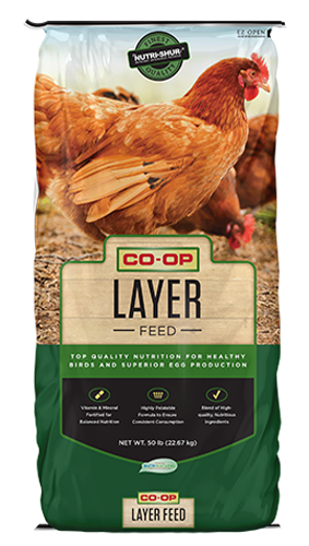 114PE | Natural Layer Pellet