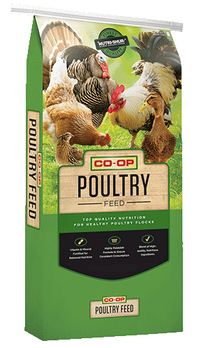 Co-op Feeds Poultry feed