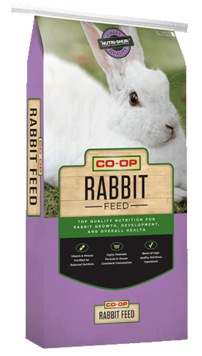 Rabbit feed hot sale 50 lbs