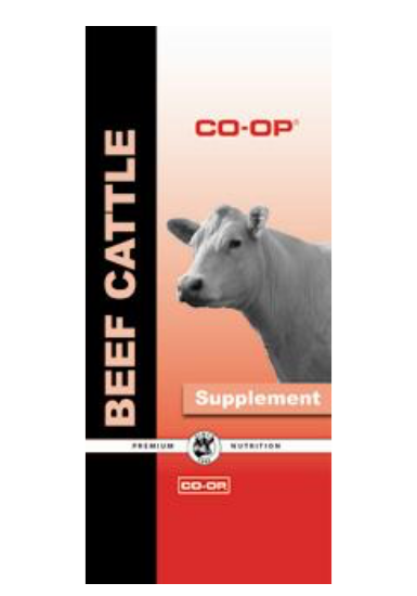 Co-op 18% Beef Supplement Cube
