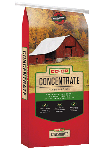 Co-op Feeds Concentrate