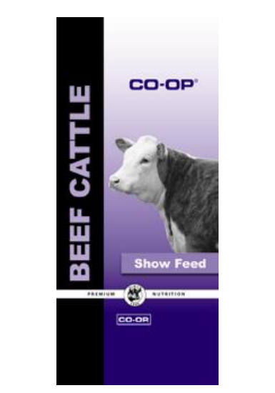 Co-op 15% Beef Show Feed
