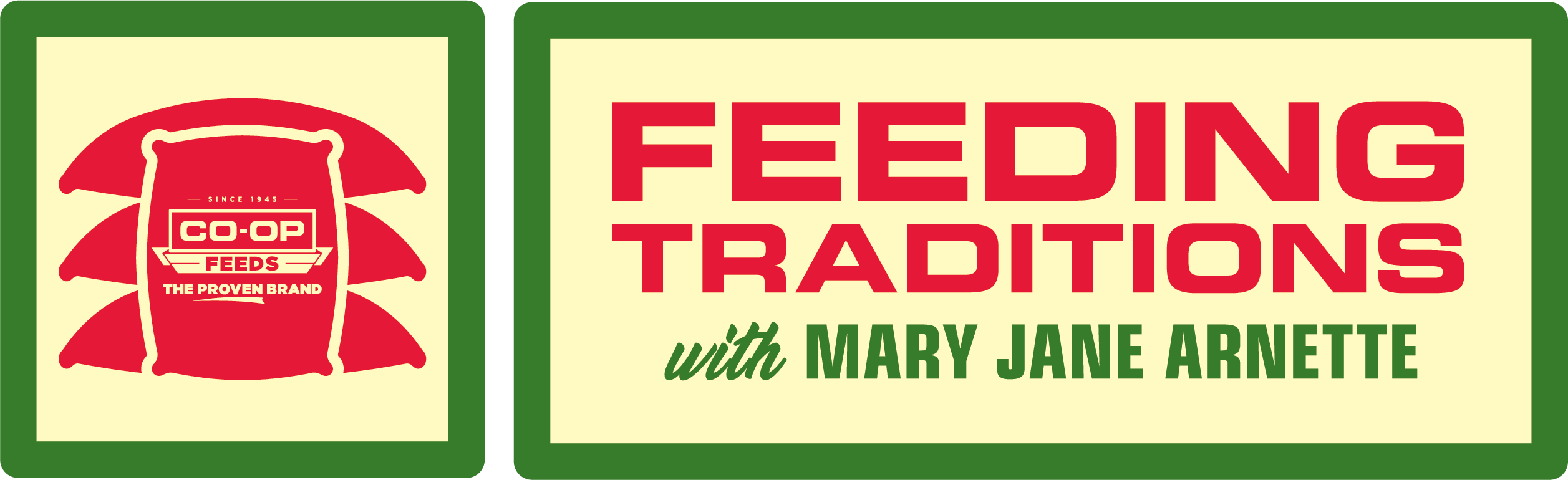 Feeding Traditions with Mary Jane Arnette