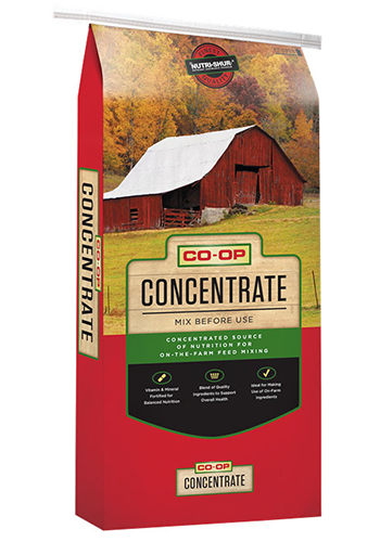 Co-op 36% Tend-R-Leen Beef Conc Pellet-RUM