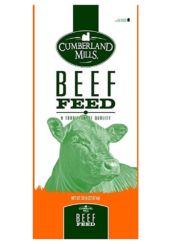 12% Cumberland Mills Beef Pellets