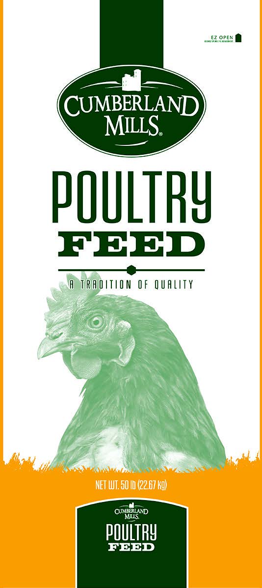 Cumberland Mills Poultry feeds
