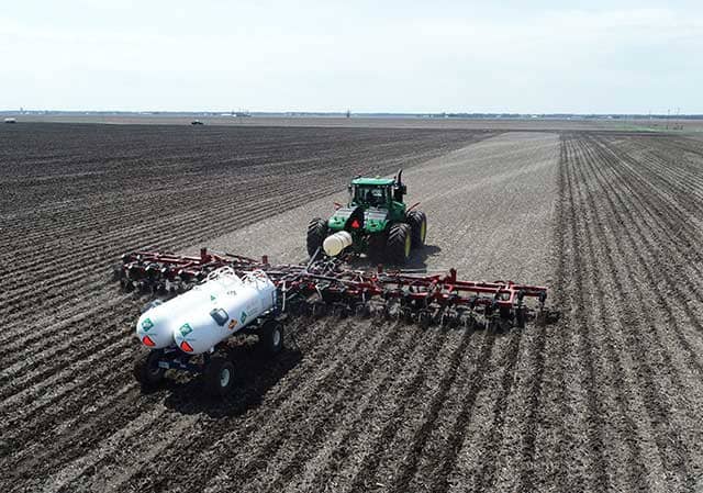 Anhydrous Application