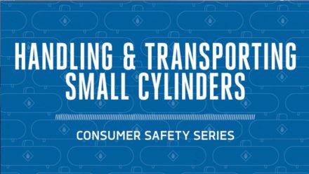 handling & transporting small cylinders