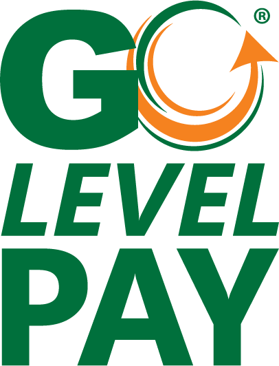 GO LEVEL PAY logo