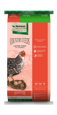 Nutrena® Country Feeds® Layer 16% Crumble