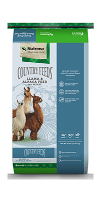 Nutrena - Country Feeds Llama & Alpaca Feed