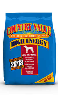 Country Value High Energy Formula