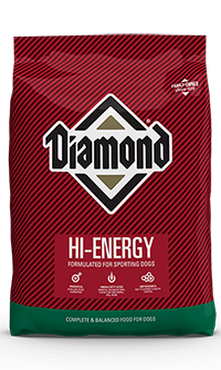 Diamond® Hi-Energy Formula Dry Dog Food