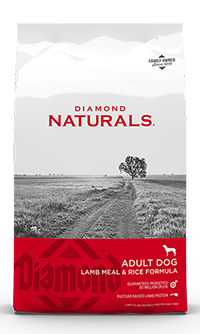 Diamond® Naturals Adult Dog Lamb Meal & Rice Formula