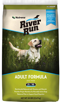 Nutrena® River Run Adult Formula 21-10 Dog Food