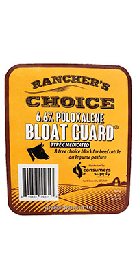 Rancher's Choice® Bloat Guard - 6.6% Poloxalene